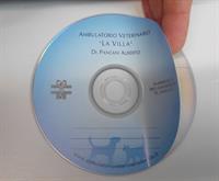 Adesivo CD-DVD